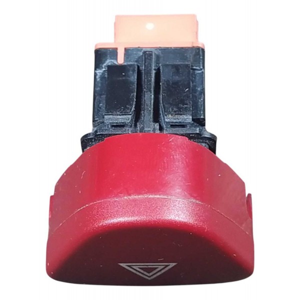 Botao Pisca Alerta Citroen C3 Exclusive 1.6 16v 2012 Prateado