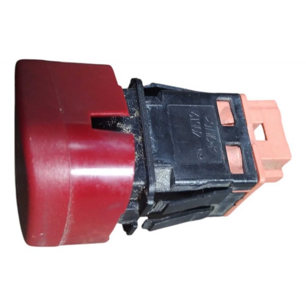 Botao Pisca Alerta Citroen C3 Exclusive 1.6 16v 2012 Prateado