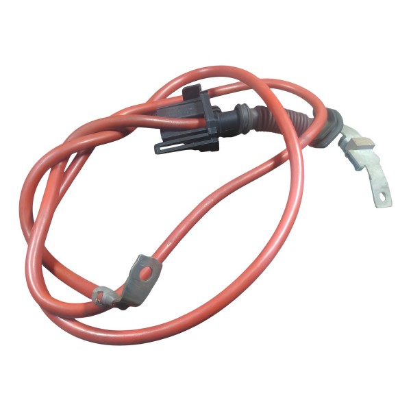 Terminal Cabo Sensor Bateria Volvo Xc60 2014 6g9t-14a206-nb Vermelho