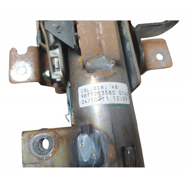 Coluna Direcao Citroen C3 Exclusive 1.6 16v 2012