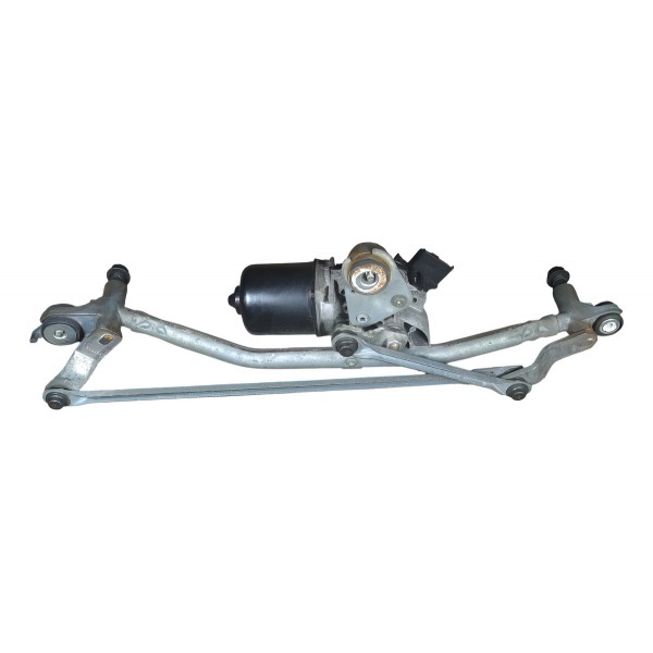 Motor Maquina Limpador Parabrisa Citroen C3 1.6 16v 2012