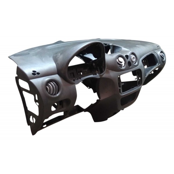 Painel Tabelier Citroen C3 Exclusive 1.6 16v 2012 9637995880 Preto