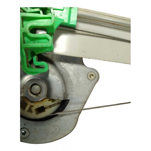 Maquina Vidro Dianteira Direita Citroen C3 1.6 16v 2012