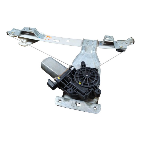 Maquina Vidro Traseira Direito Citroen C3 1.6 16v 2012