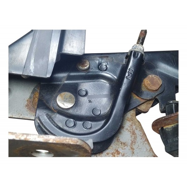 Alavanca Freio Mao Citroen C3 1.6 16v Automatico 2012