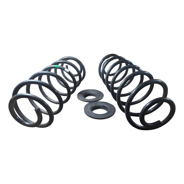 Mola Suspensao Traseira Citroen C3 1.6 16v 2012 Par