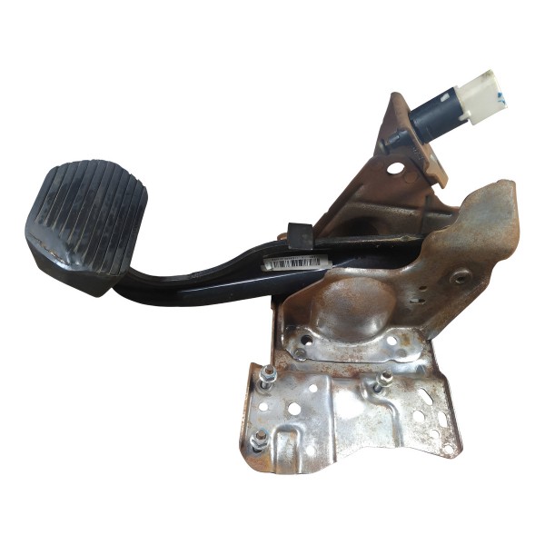 Pedal Freio Citroen C3 Exclusive 1.6 16v Automatico 2012 Preto