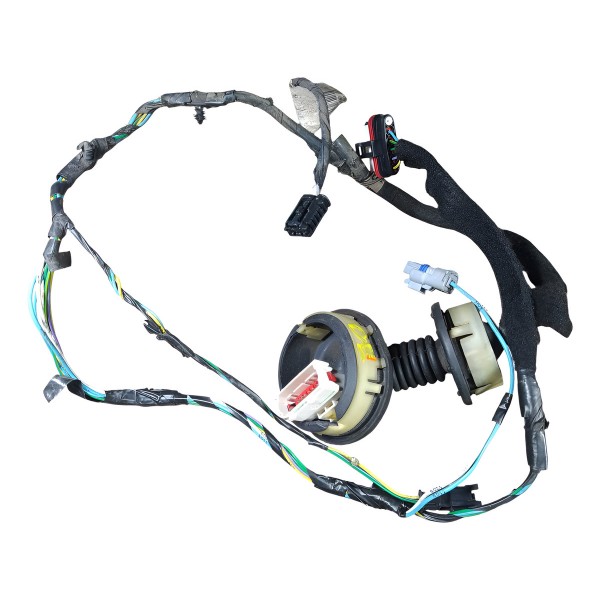 Chicote Porta Dianteira Esquerda Citroen C3 1.6 16v 2012