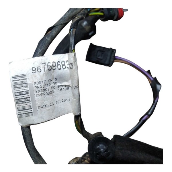 Chicote Porta Traseira Direita Citroen C3 1.6 16v 2012