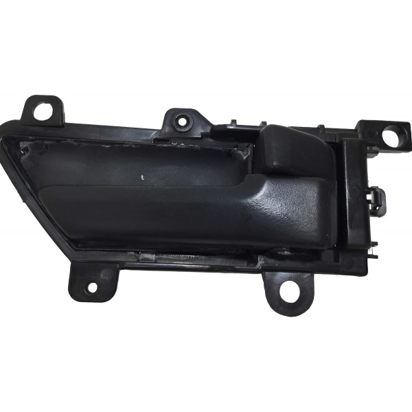 Macaneta Interna Dianteira Direito Hyundai Veracruz 2009 Preto