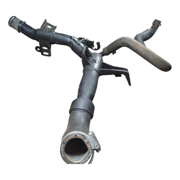 Cano Tubo Agua Radiador Citroen C3 Peugeot 206 1.6 16v 2012