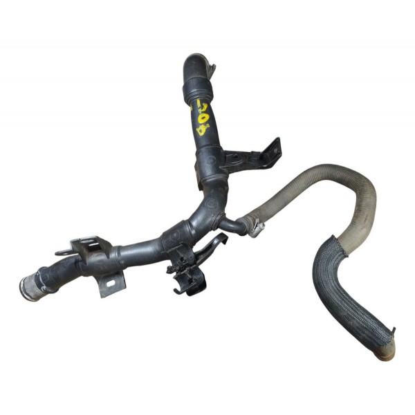 Cano Tubo Agua Radiador Citroen C3 Peugeot 206 1.6 16v 2012