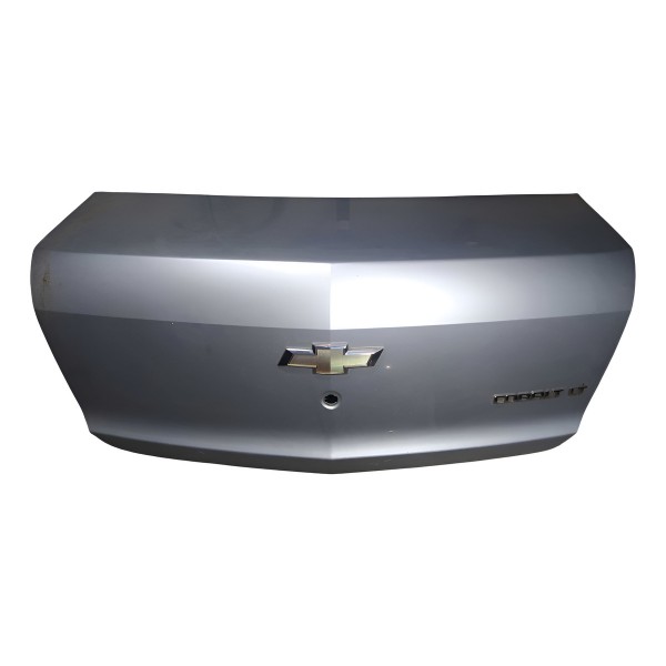 Tampa Porta Mala Chevrolet Cobalt 1.4 Lt Flex 2014 Prateado