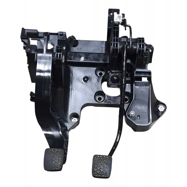 Pedal Freio Embreagem Chevrolet Cobalt 1.4 Lt Flex 2014 - Preto