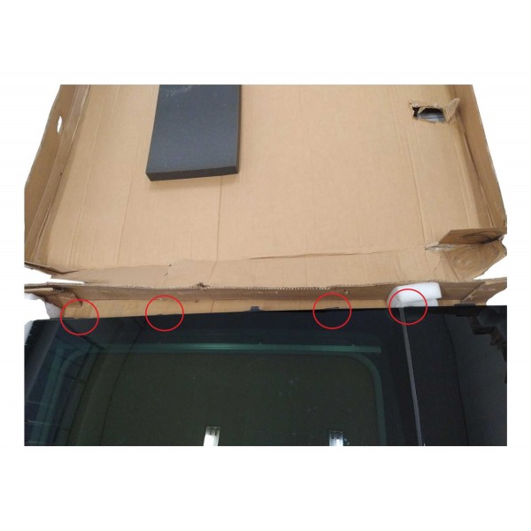 Teto Panoramico Citroen C4 Grand Picasso 8401qf Preto