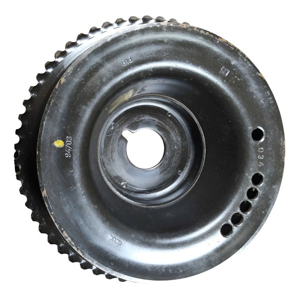 Polia Virabrequim Chevrolet Cobalt 1.4 Lt Flex 2014