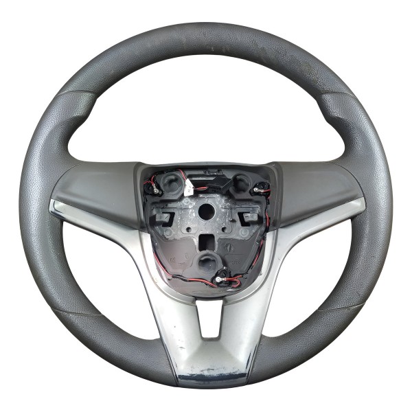 Volante Direcao Motorista Chevrolet Cobalt 1.4 Lt Flex 2014 Prata