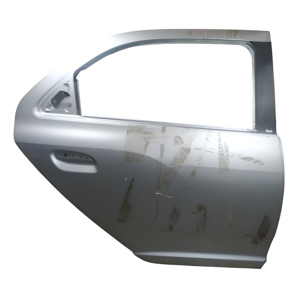 Porta Traseira Direita Chevrolet Cobalt 1.4 Lt Flex 2014 Direito Prateado