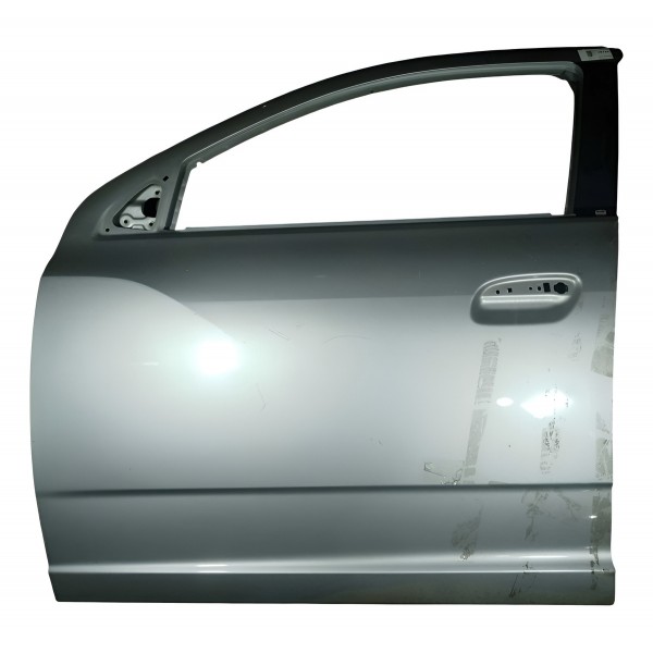 Porta Dianteira Esquerda Chevrolet Cobalt 1.4 Lt Flex 2014 Esquerdo Prateado
