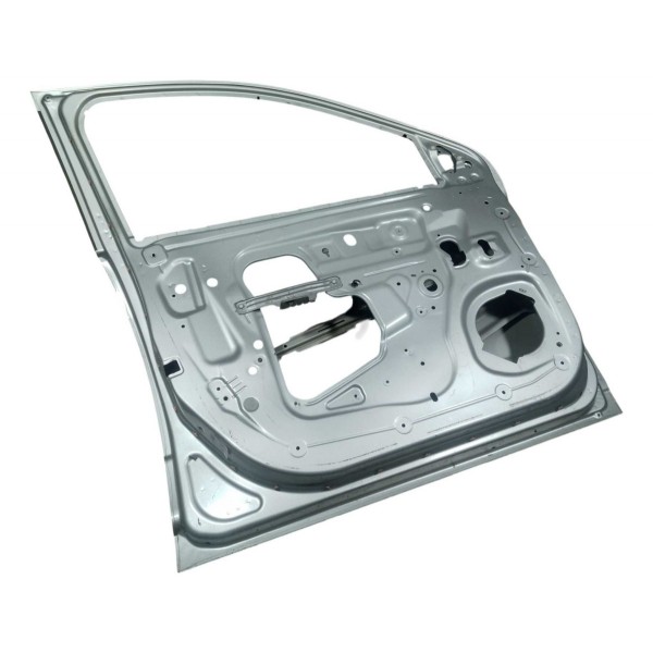 Porta Dianteira Esquerda Chevrolet Cobalt 1.4 Lt Flex 2014 Esquerdo Prateado