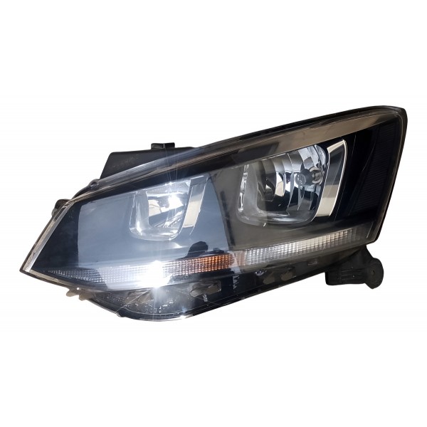 Farol Dianteiro Esquerdo Volkswagen Fox Run 1.6 Msi 2016 Esquerdo/motorista