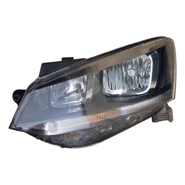Farol Dianteiro Esquerdo Volkswagen Fox Run 1.6 Msi 2016 Esquerdo/motorista