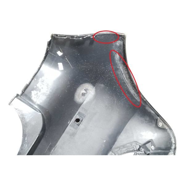 Parachoque Traseiro Volkswagen Fox Run 1.6 Msi 2016 Detalhe