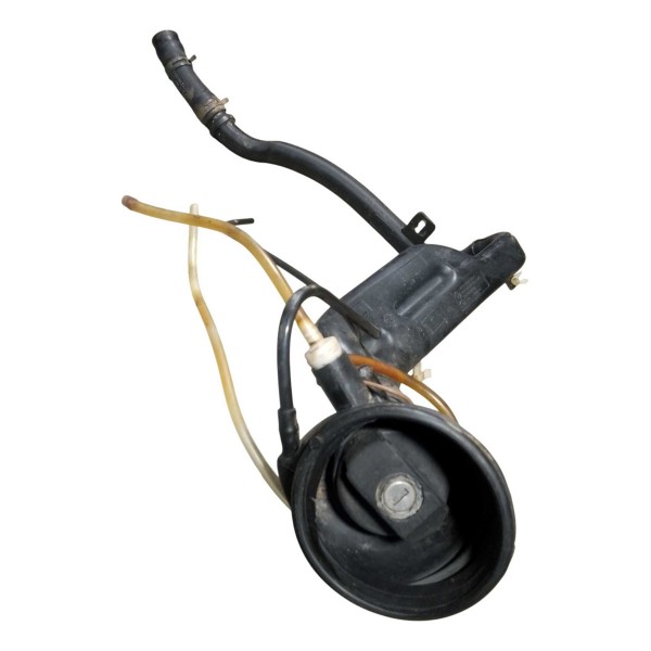 Gargalo Tanque Combustivel Volkswagen Gol G4 1.0 2006 - Vermelho