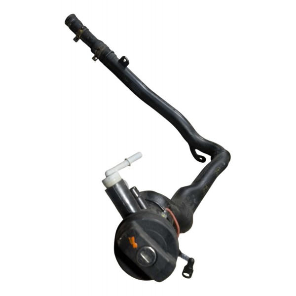 Gargalo Tanque Combustivel Volkswagen Fox Run 1.6 Msi 2016 - Preto