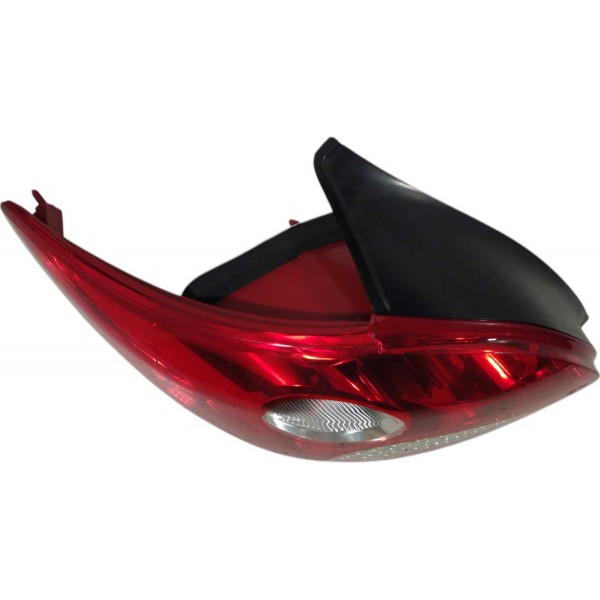 Lanterna Traseira Peugeot 207 2010 2015 Esquerda Original Esquerdo/motorista Vermelho