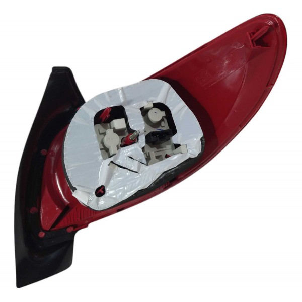 Lanterna Traseira Peugeot 207 2010 2015 Esquerda Original Esquerdo/motorista Vermelho