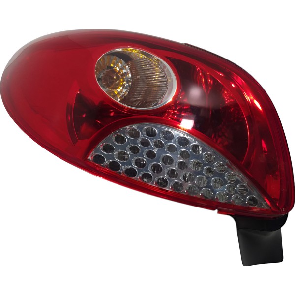 Lanterna Traseira Peugeot 207 2010 2015 Esquerda Original Esquerdo/motorista Vermelho