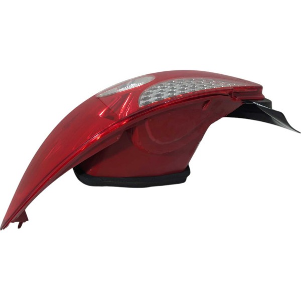 Lanterna Traseira Peugeot 207 2010 2015 Esquerda Original Esquerdo/motorista Vermelho