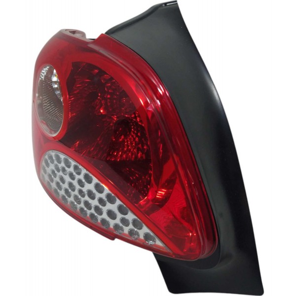 Lanterna Traseira Peugeot 207 2010 2015 Esquerda Original Esquerdo/motorista Vermelho