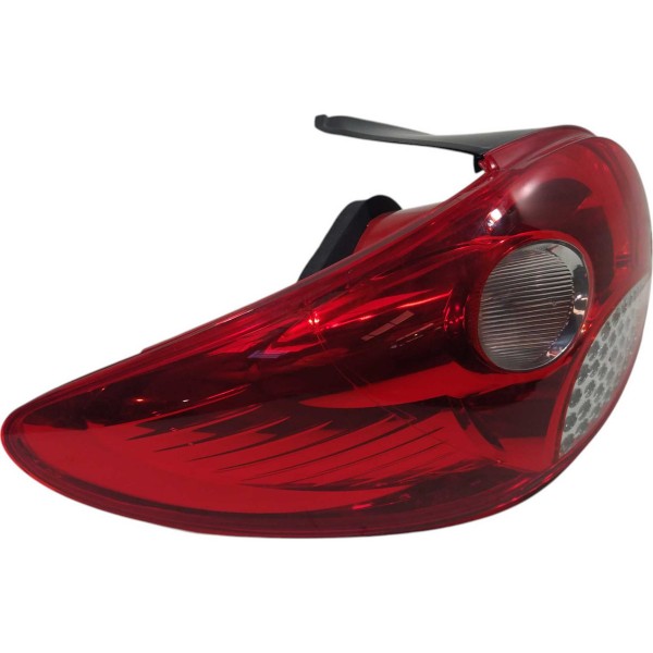 Lanterna Traseira Peugeot 207 2010 2015 Esquerda Original Esquerdo/motorista Vermelho