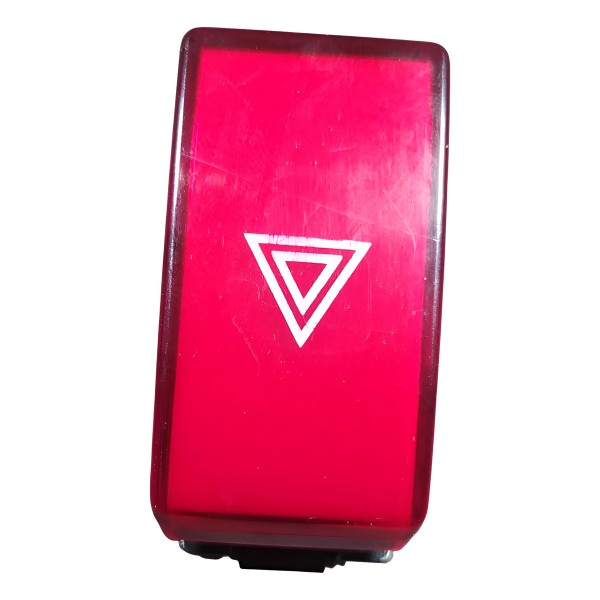 Botao Pisca Alerta Honda City Ex Flex 1.5 Aut 2013 Vermelho