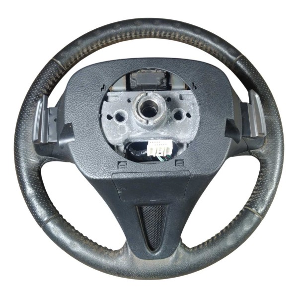 Volante Direcao Motorista Honda City 1.5 Automatico 2013 Preto