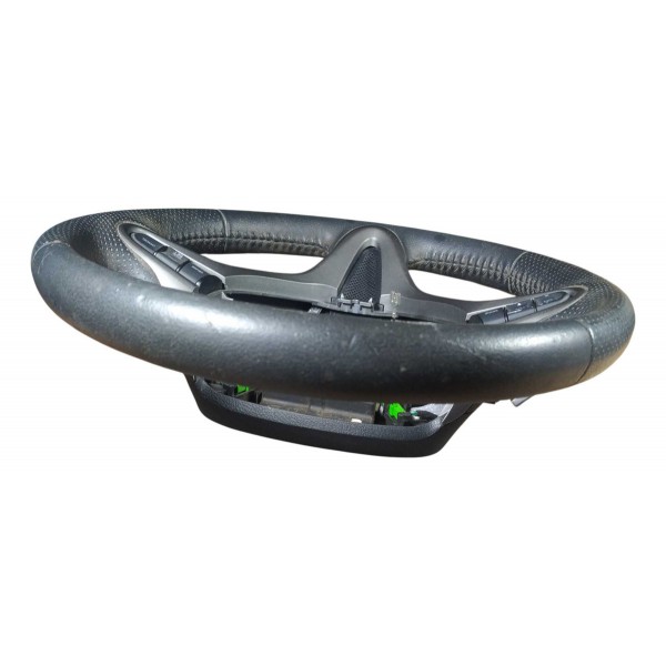 Volante Direcao Motorista Honda City 1.5 Automatico 2013 Preto