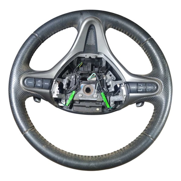 Volante Direcao Motorista Honda City 1.5 Automatico 2013 Preto