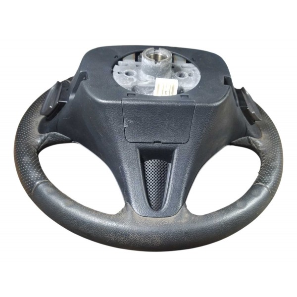 Volante Direcao Motorista Honda City 1.5 Automatico 2013 Preto