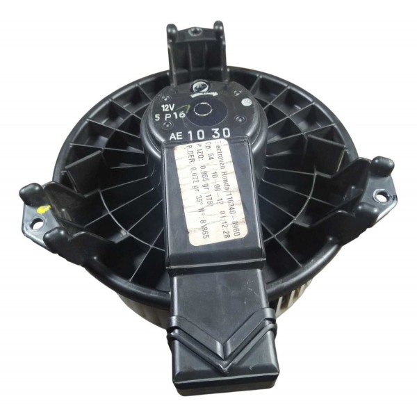 Motor Ventilador Ar Forcado Honda City Ex Flex 1.5 2013