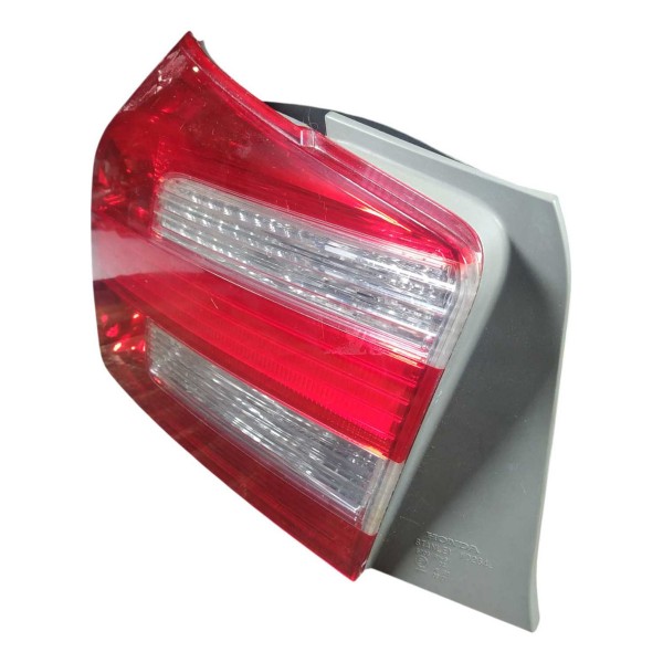 Lanterna Traseira Esquerdo Honda City 2013 Esquerdo/motorista Vermelho