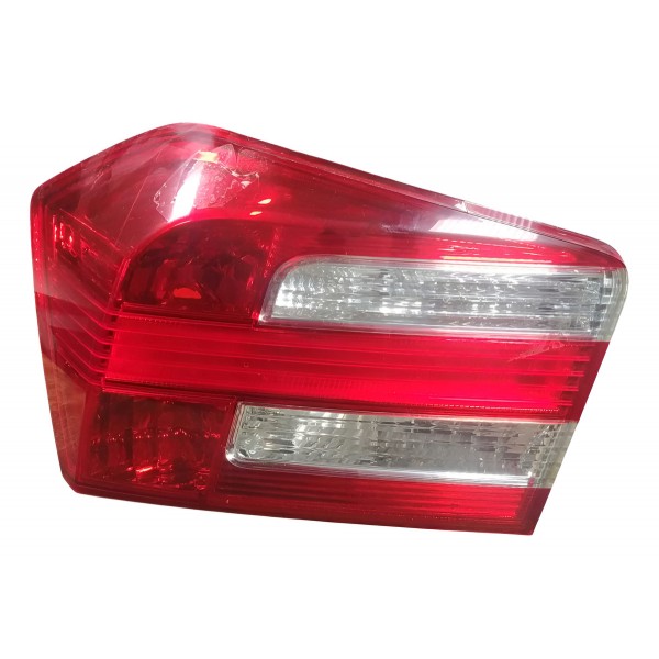 Lanterna Traseira Esquerdo Honda City 2013 Esquerdo/motorista Vermelho