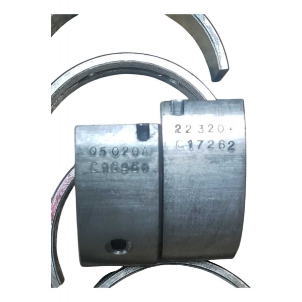 Bronzina Biela Fiat Marea Weekend Hlx 2.0 20v 1999 Jogo