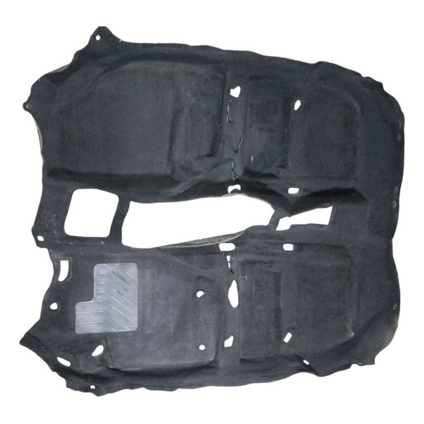 Forro Tapete Carpete Assoalho Peugeot 307 2.0 16v 2006 2011 Preto