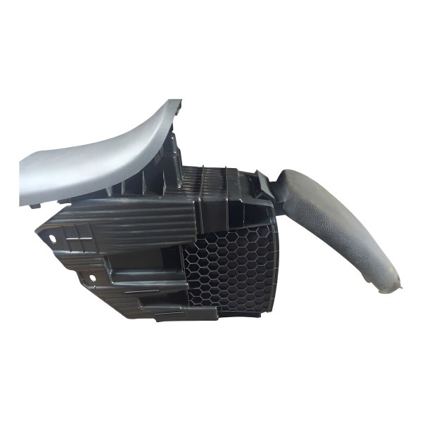 Descanca Apoio Braco Console Central Honda City Ex 1.5 2013 Preto