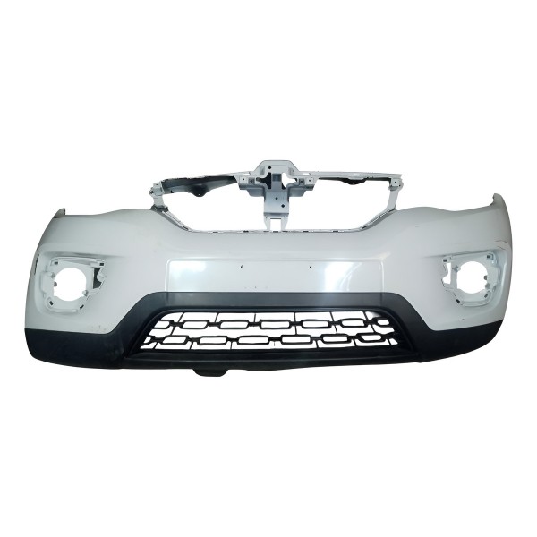 Parachoque Dianteiro Renault Kwid Intense 1.0 2019 Detalhe Branco