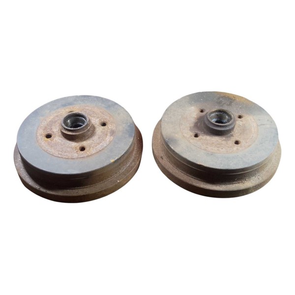 Tambor Freio Volkswagen Gol G5 1.6 Power 2010 Par