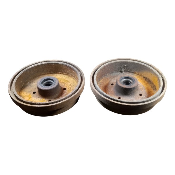 Tambor Freio Volkswagen Gol G5 1.6 Power 2010 Par