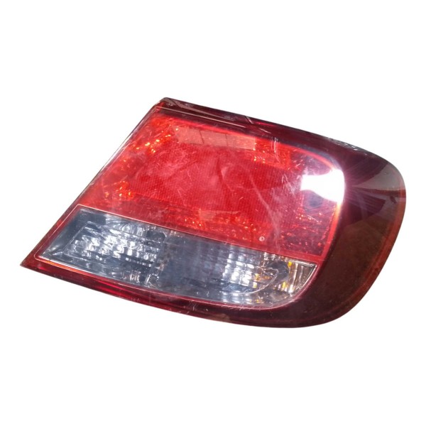 Lanterna Traseira Direito Volkswagen Gol G5 1.6 2010 Direito/passageiro Vermelho